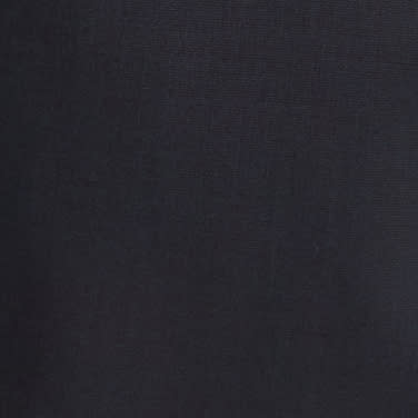 A black fabric texture suitable for a skirt, featuring a smooth and even appearance. It has a subtle sheen.