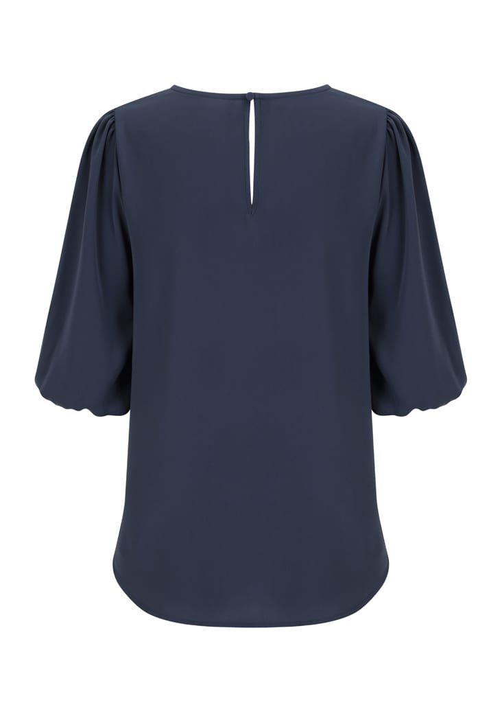 Poppy Puff Sleeve Top