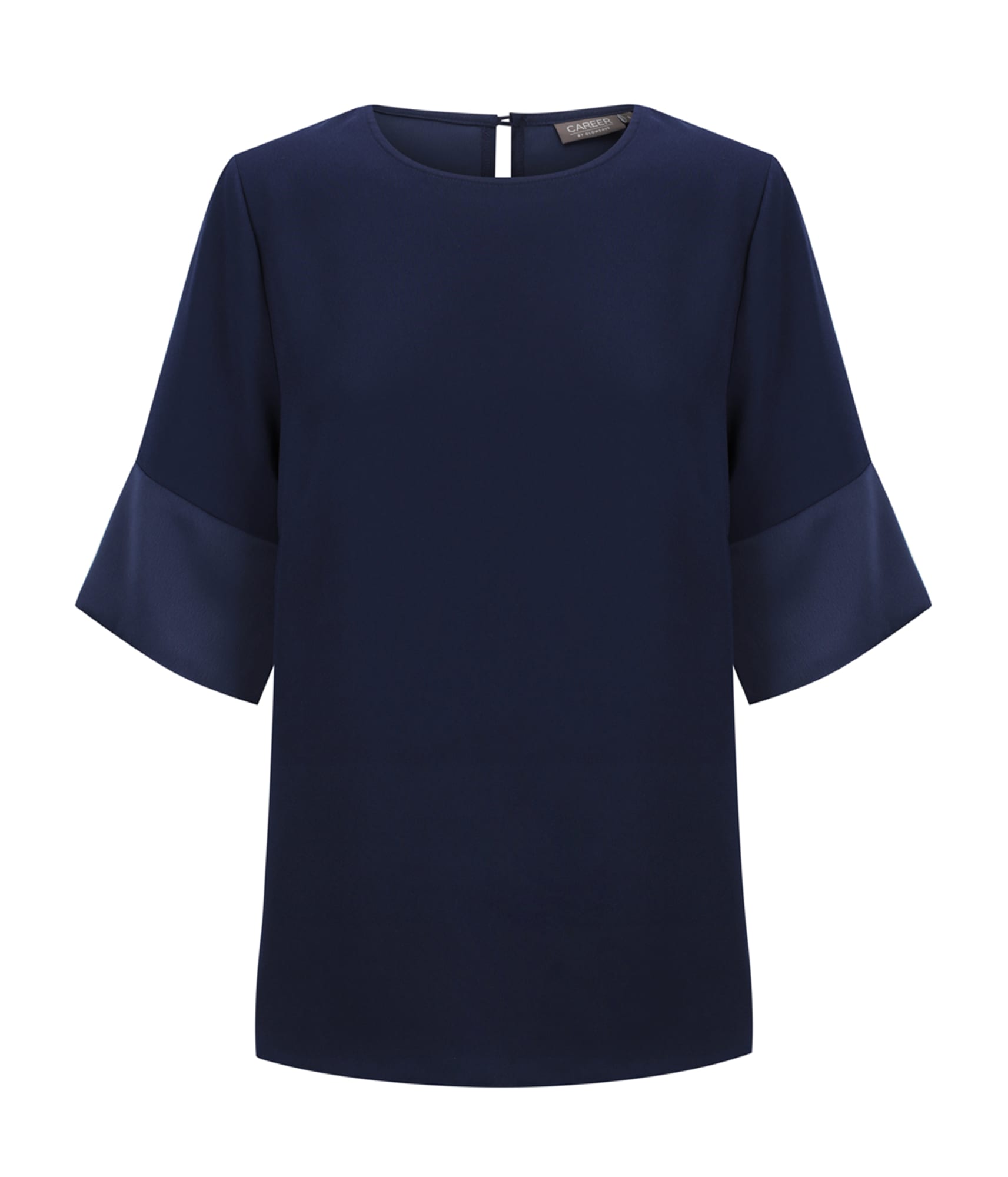 Celine Contrast Cuff Top