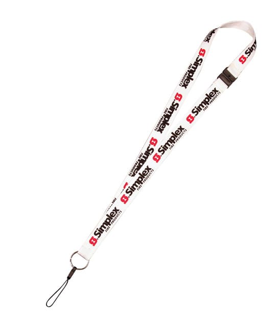 1.5cm Nylon Webbing Lanyard