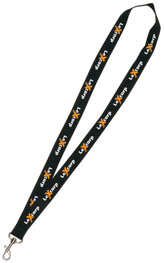 2cm Nylon Webbing Lanyard