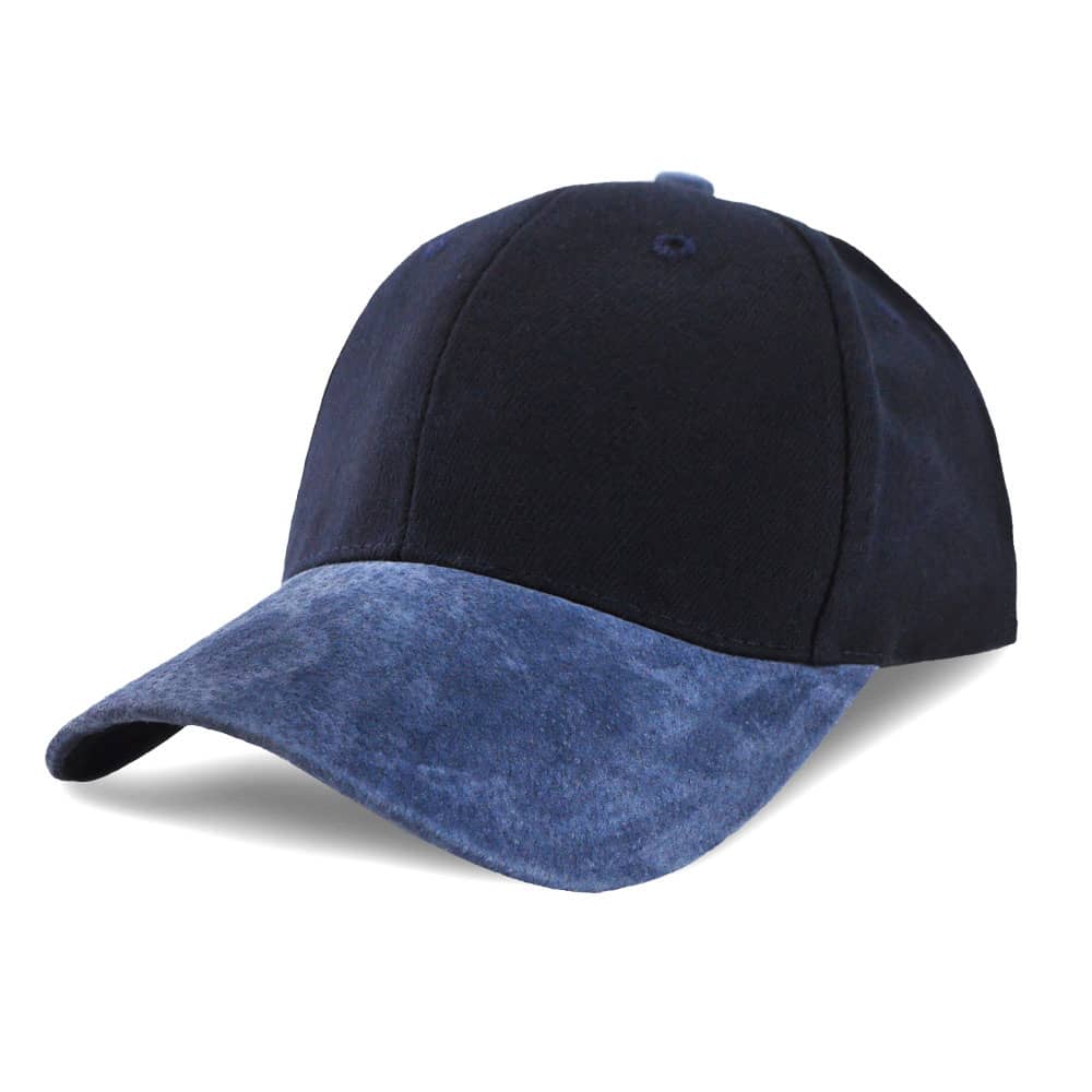 HBC with Suede Peak Cap