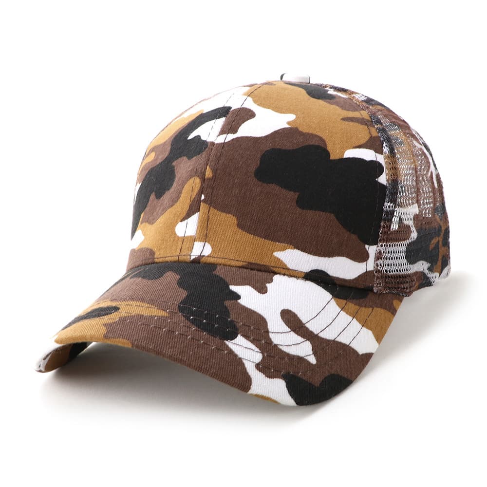 Cammo 6-Panel Cap