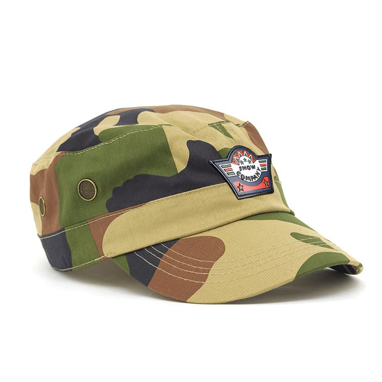 Camo Military Design Cap