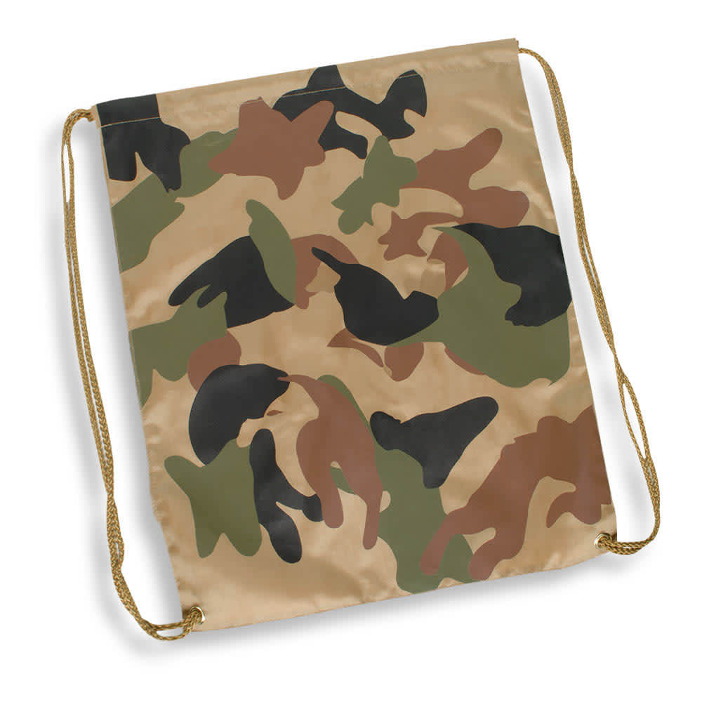 Camo Backpack