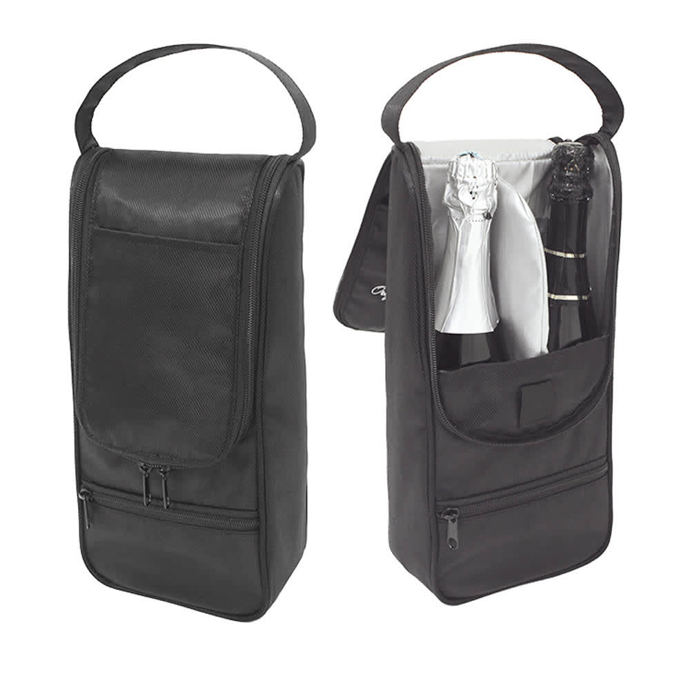 Enrico 2 bottle cooler bag