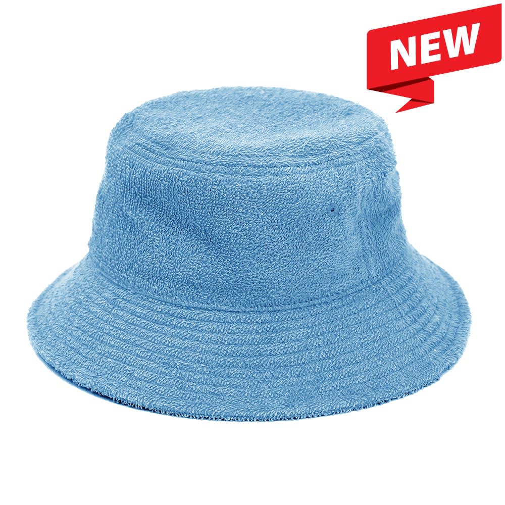 Terry Towelling Bucket Hat