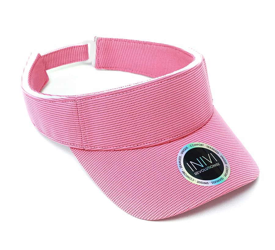 Visor with removable sweat band