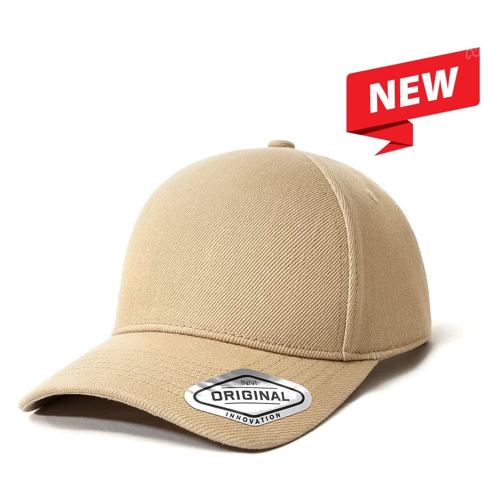 Seamless Front Premium Heavy Cotton Cap