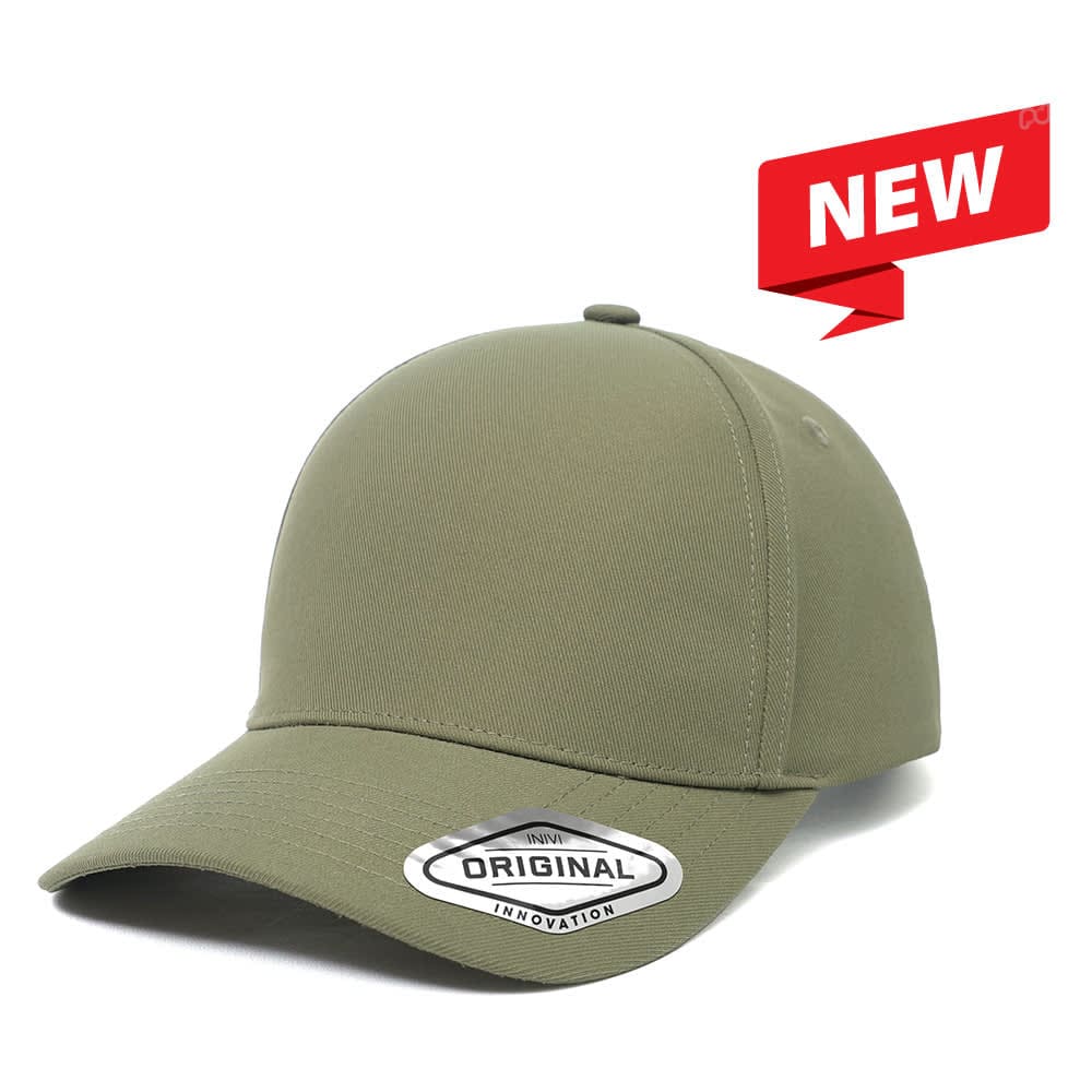 Seamless Front Double Knit Cap