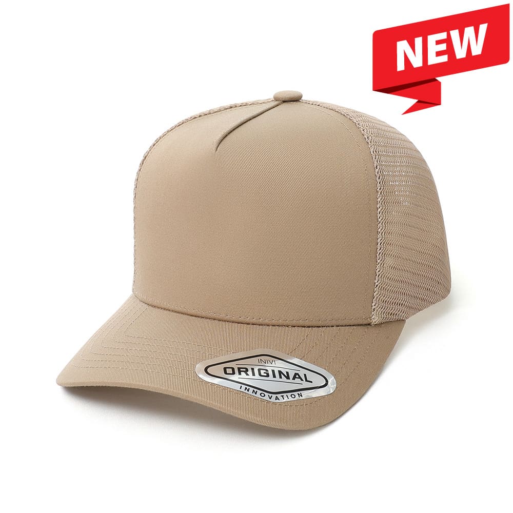 A-Frame Seamless Mesh Cap