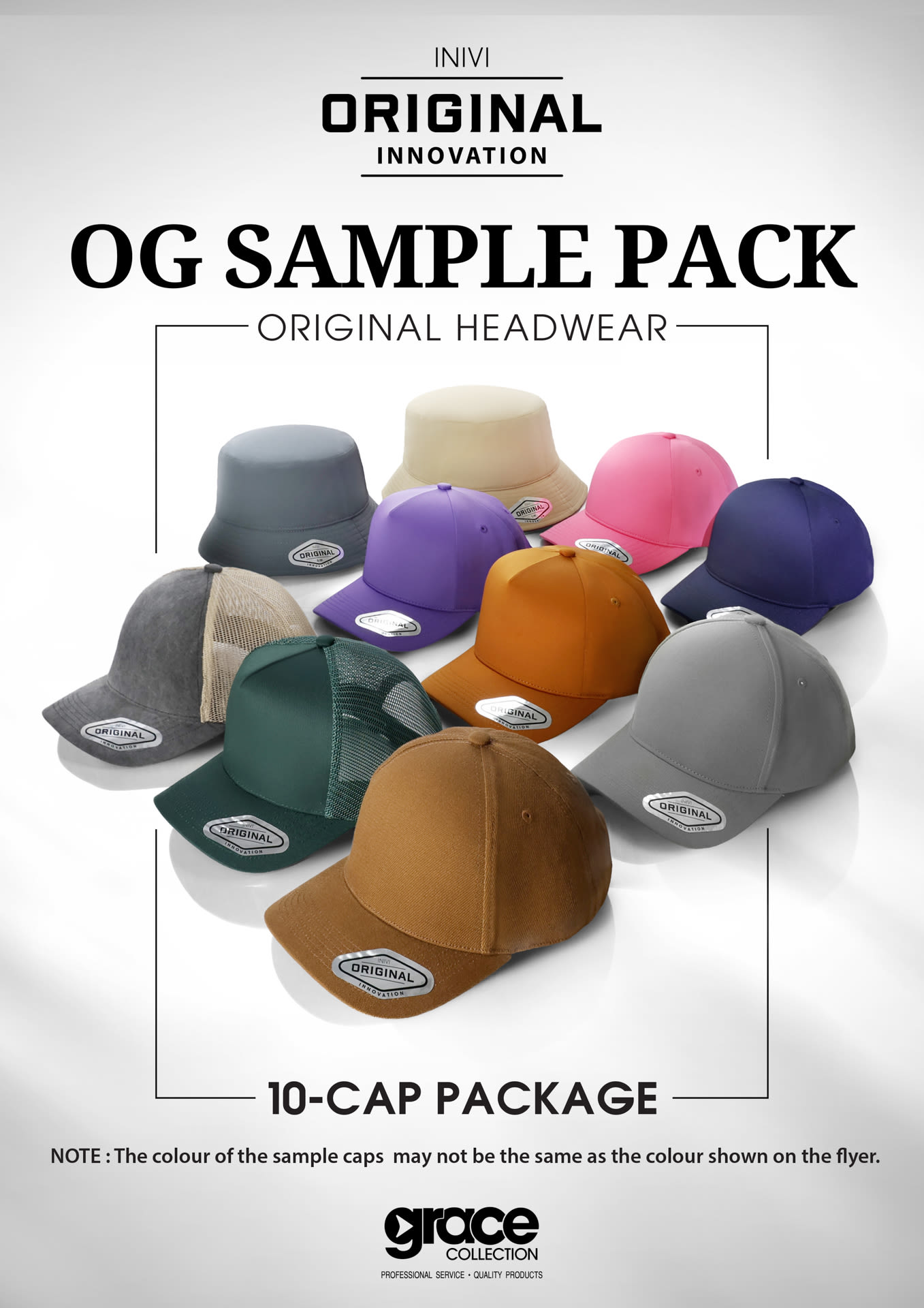 SAMPLE PACK