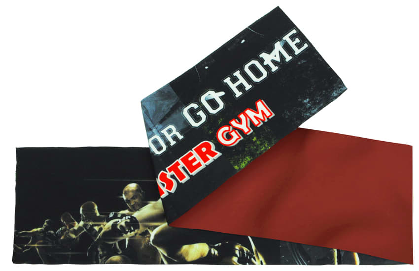 Sublimated Scarf Single Sided