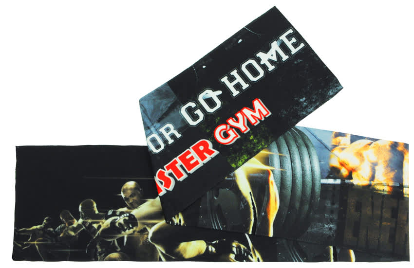 Sublimated Scarf Double Sided promotional product