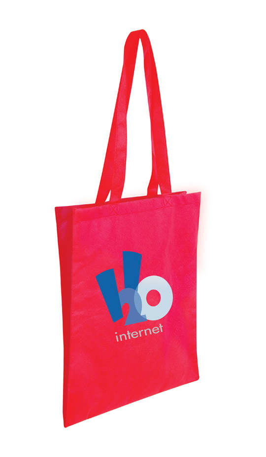 Tote Bag with V Gusset
