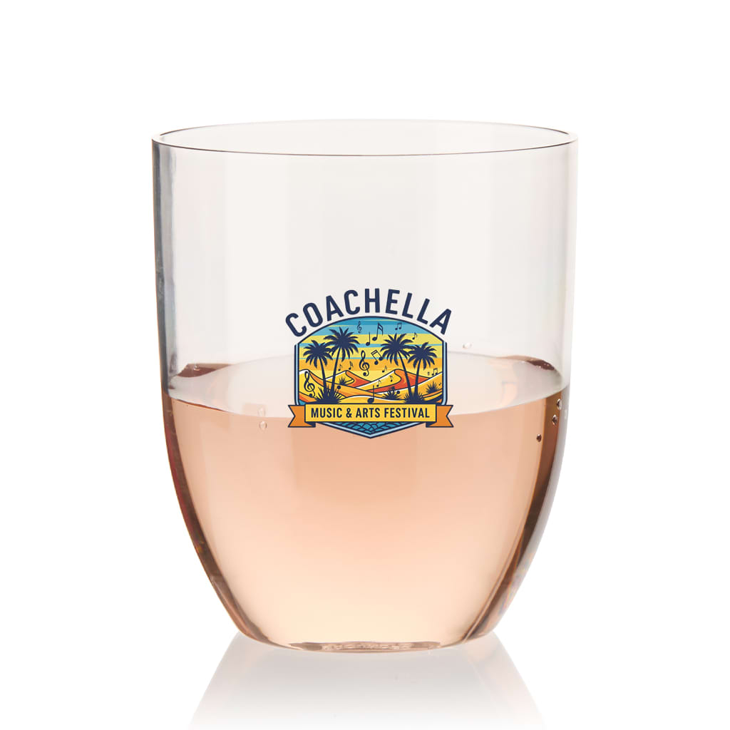 Stemless Shatterproof Wine Glass - Tritan™