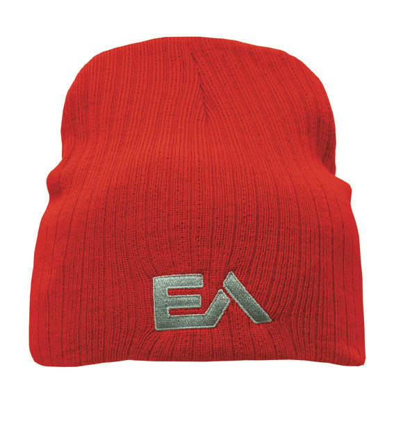 Roll Down Cable Knit Beanie Deep & Wide Fit