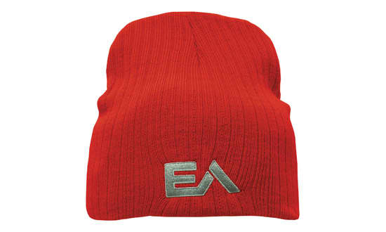 Roll Down Cable Knit Beanie - Toque Deep & Wide Fit