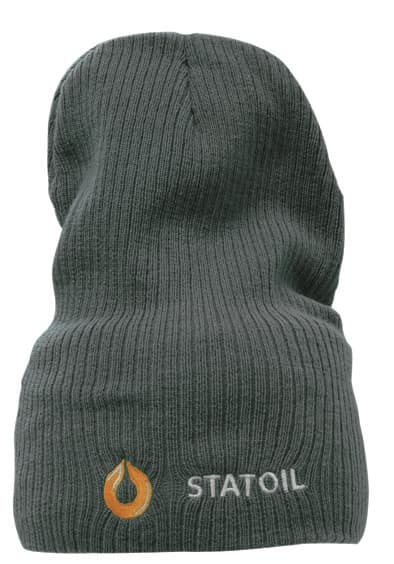 Snood Cable Knit Beanie