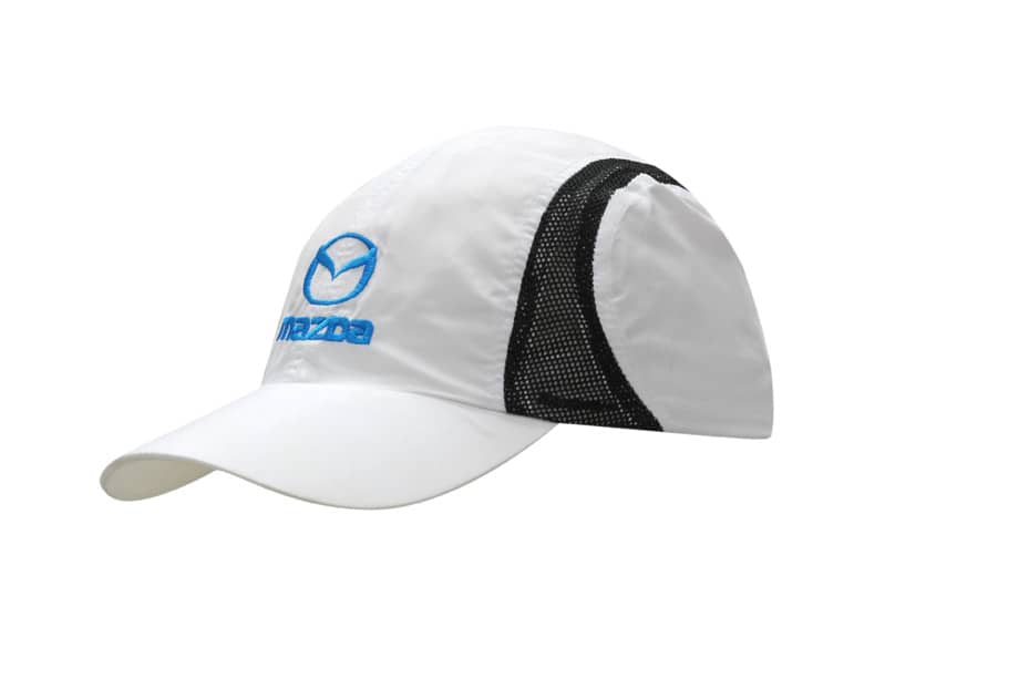 Micro Fibre & Mesh Sports Cap