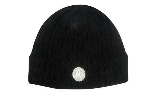 Cable Knit Roll Down Beanie - Toque