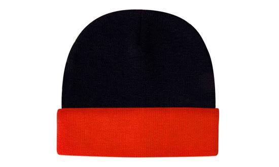 Luminescent Safety Acrylic Beanie H3027 | 