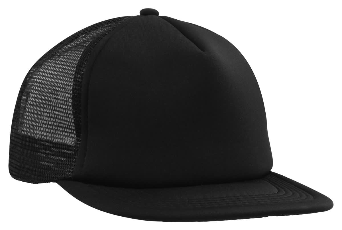 Trucker Mesh Cap With Flat Peak H3806 | 