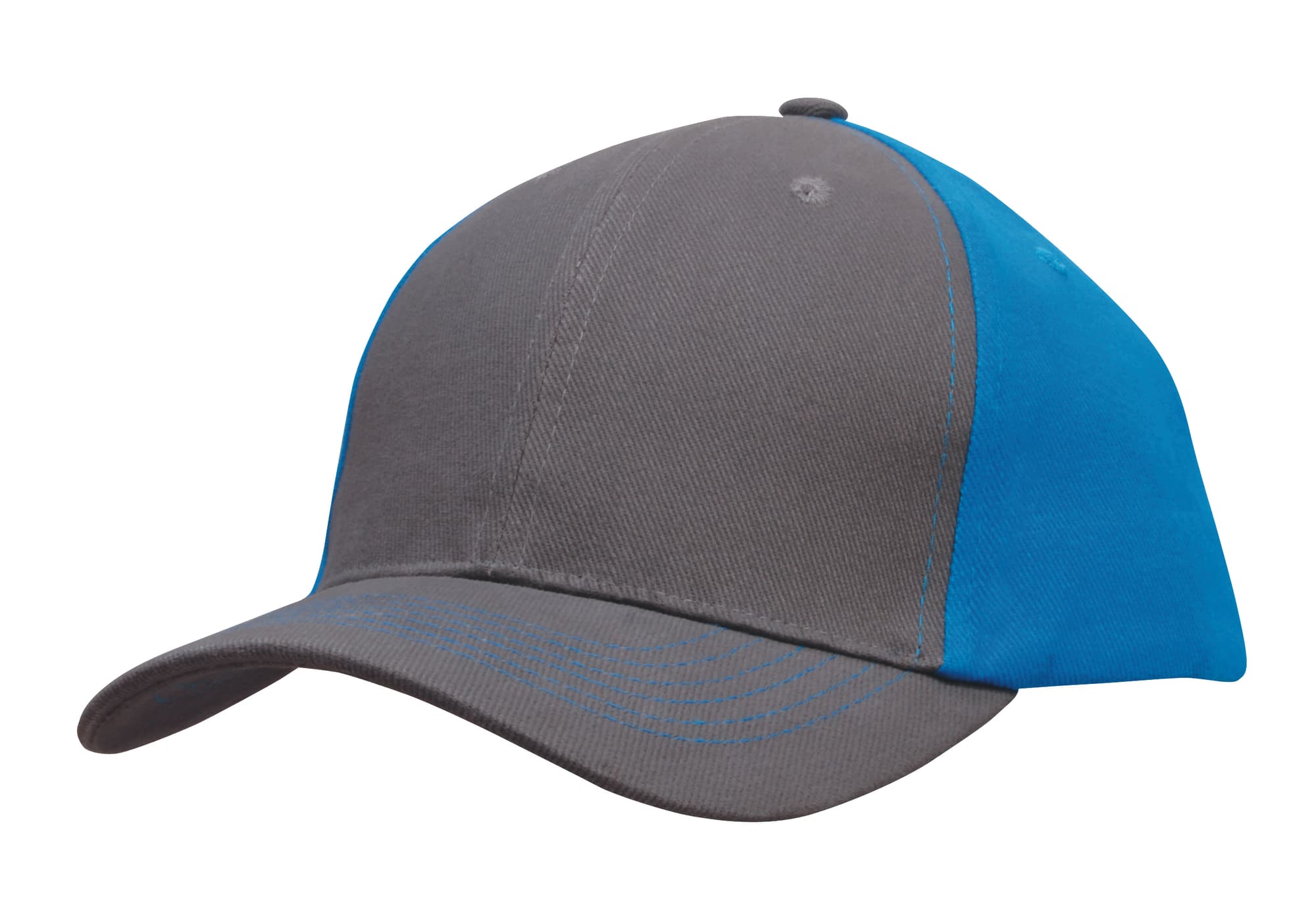 Brushed Heavy Cotton Contrast Cap H4001 | 