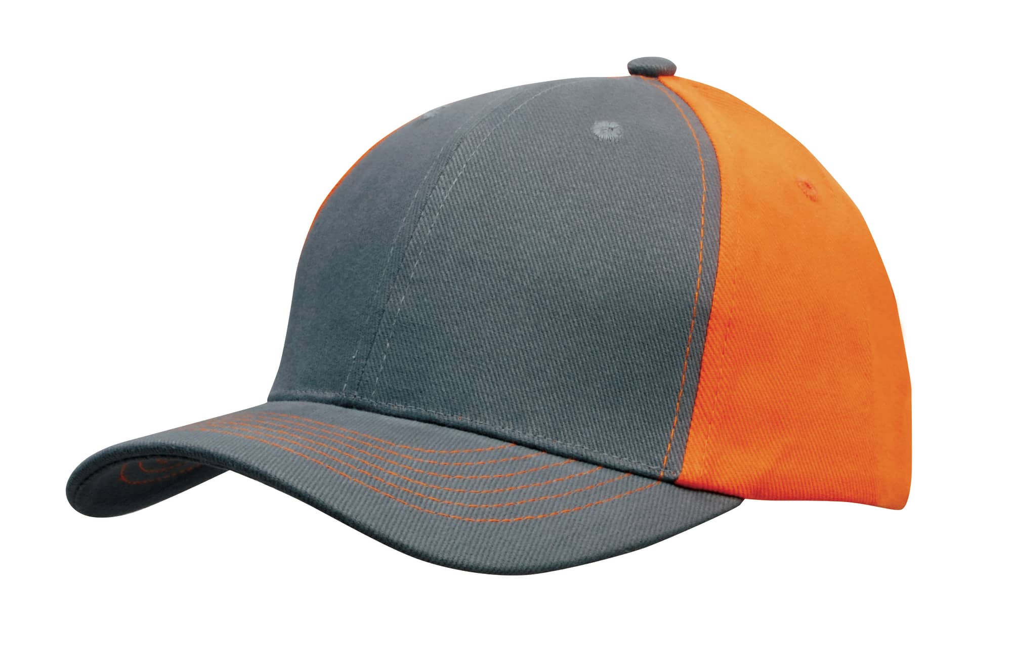 Brushed Heavy Cotton Contrast Cap H4001 | 