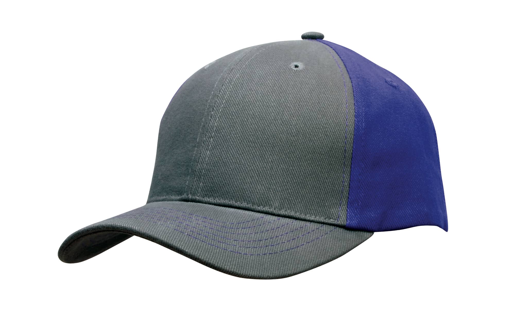 Brushed Heavy Cotton Contrast Cap H4001 | 