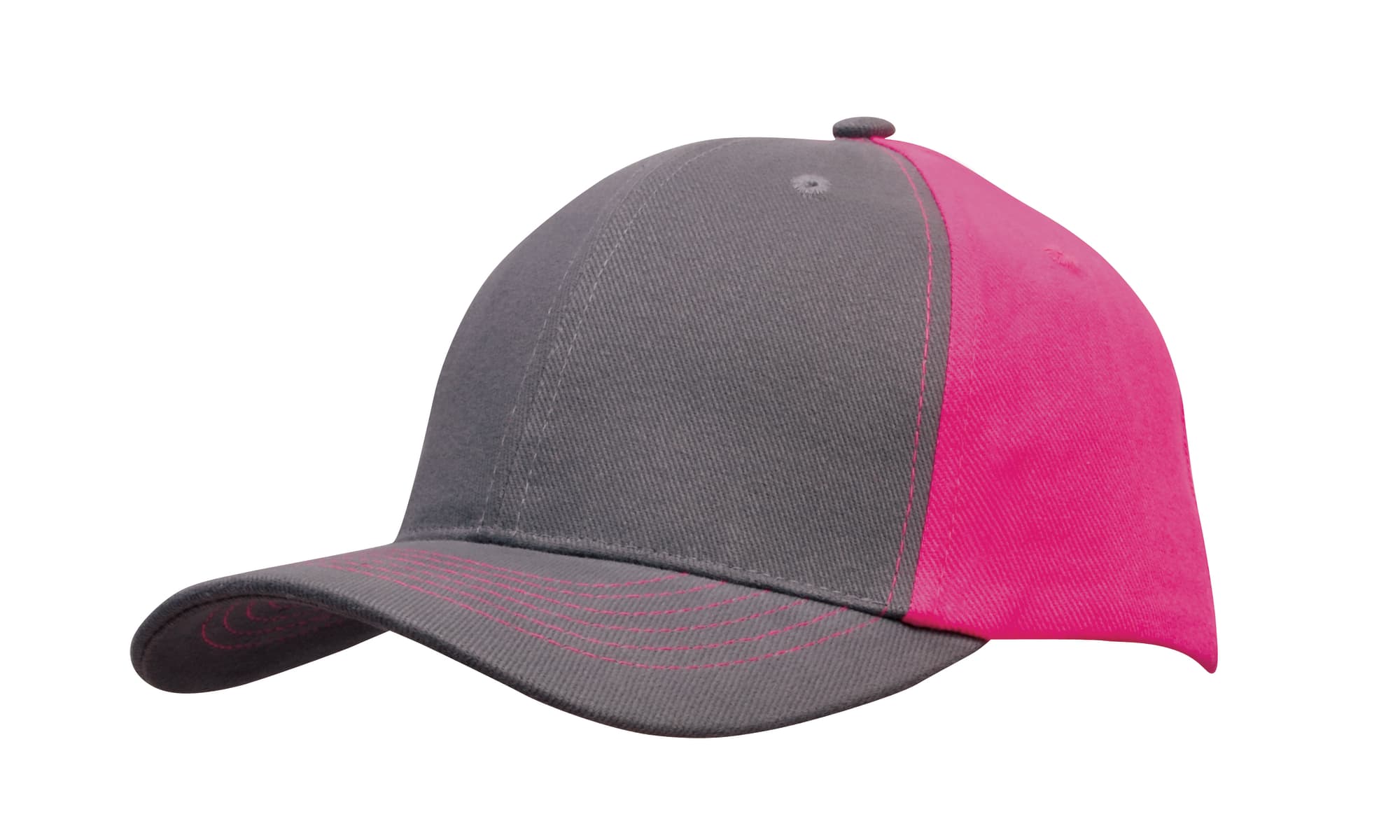 Brushed Heavy Cotton Contrast Cap H4001 | 