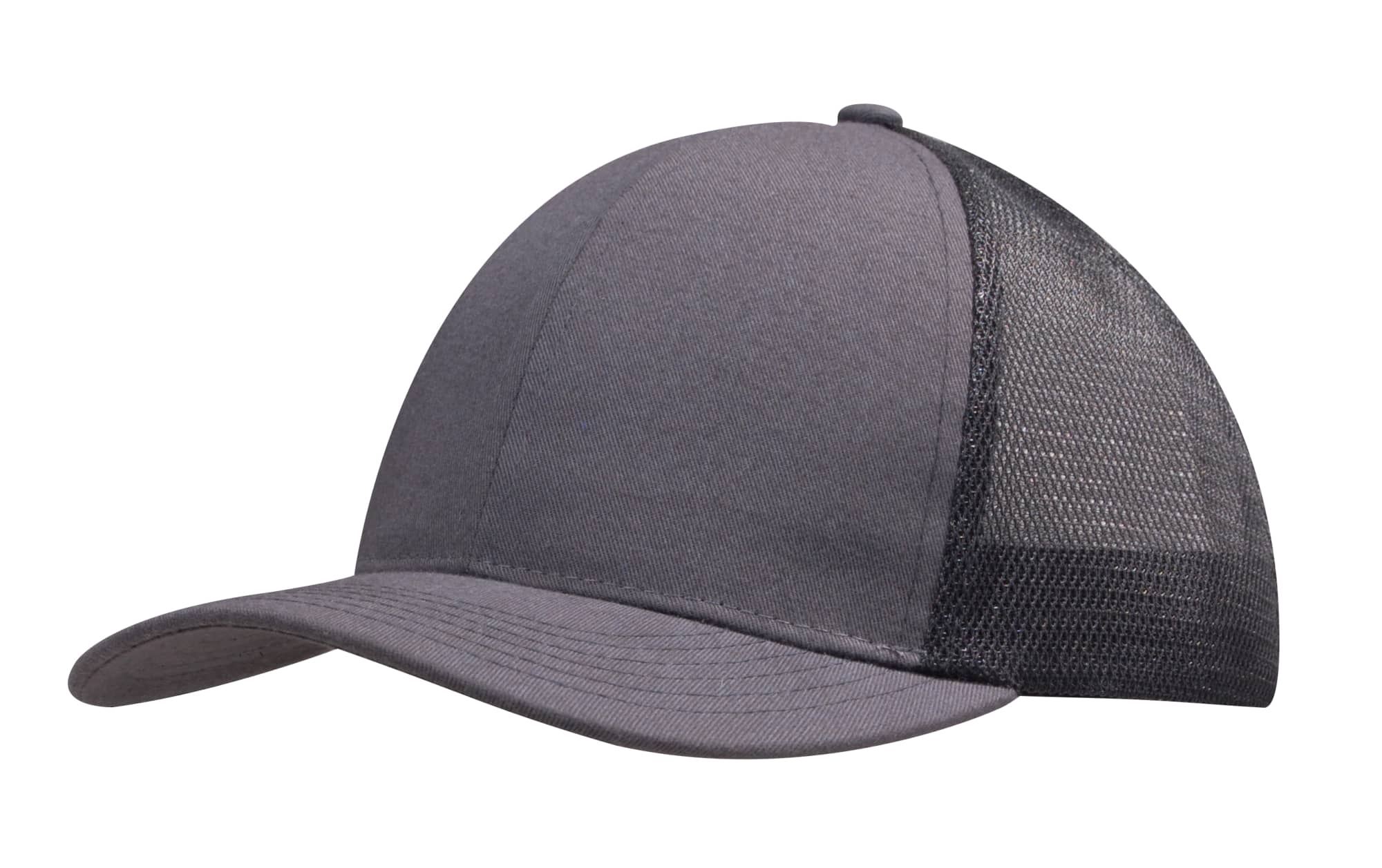 Brushed Cotton with Mesh Back Cap H4002 | 