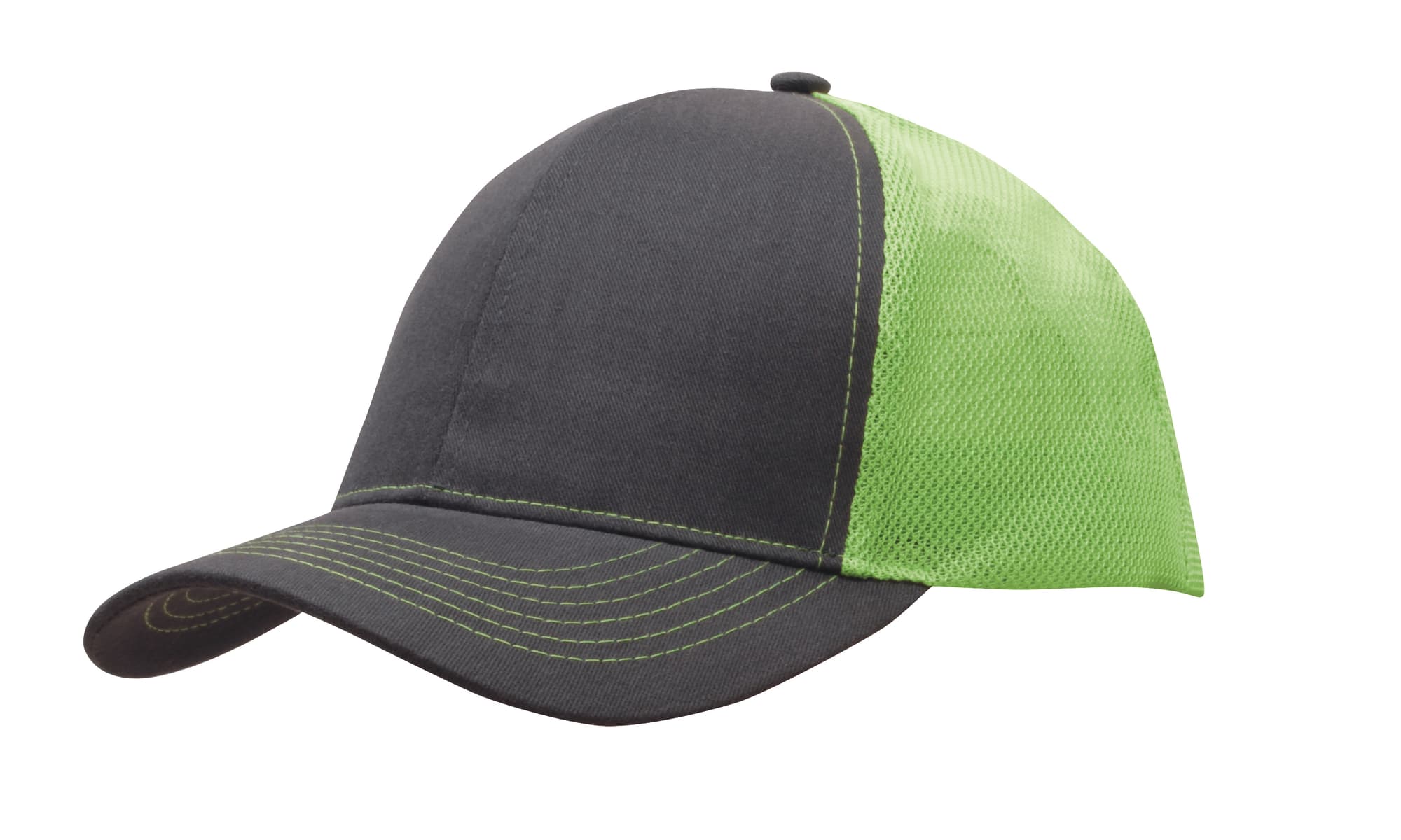 Brushed Cotton with Mesh Back Cap H4002 | 