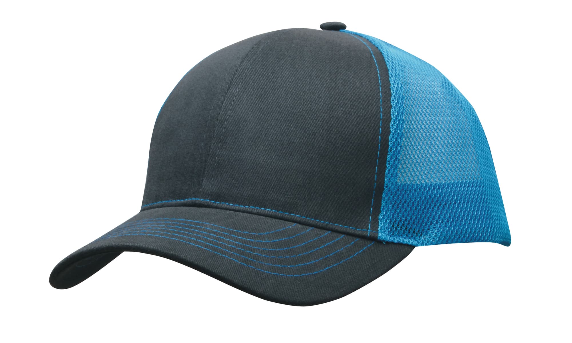 Brushed Cotton with Mesh Back Cap H4002 | 