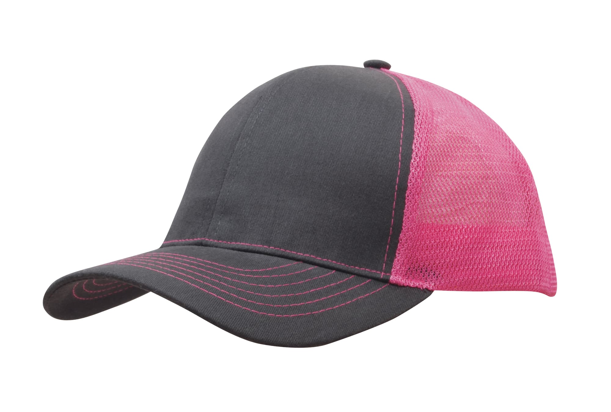 Brushed Cotton with Mesh Back Cap H4002 | 