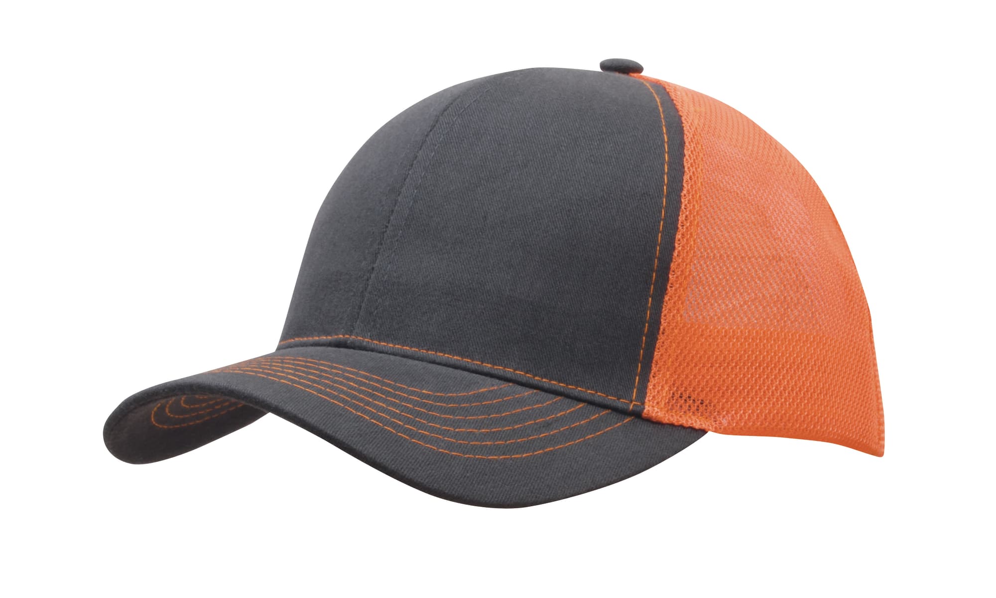 Brushed Cotton with Mesh Back Cap H4002 | 