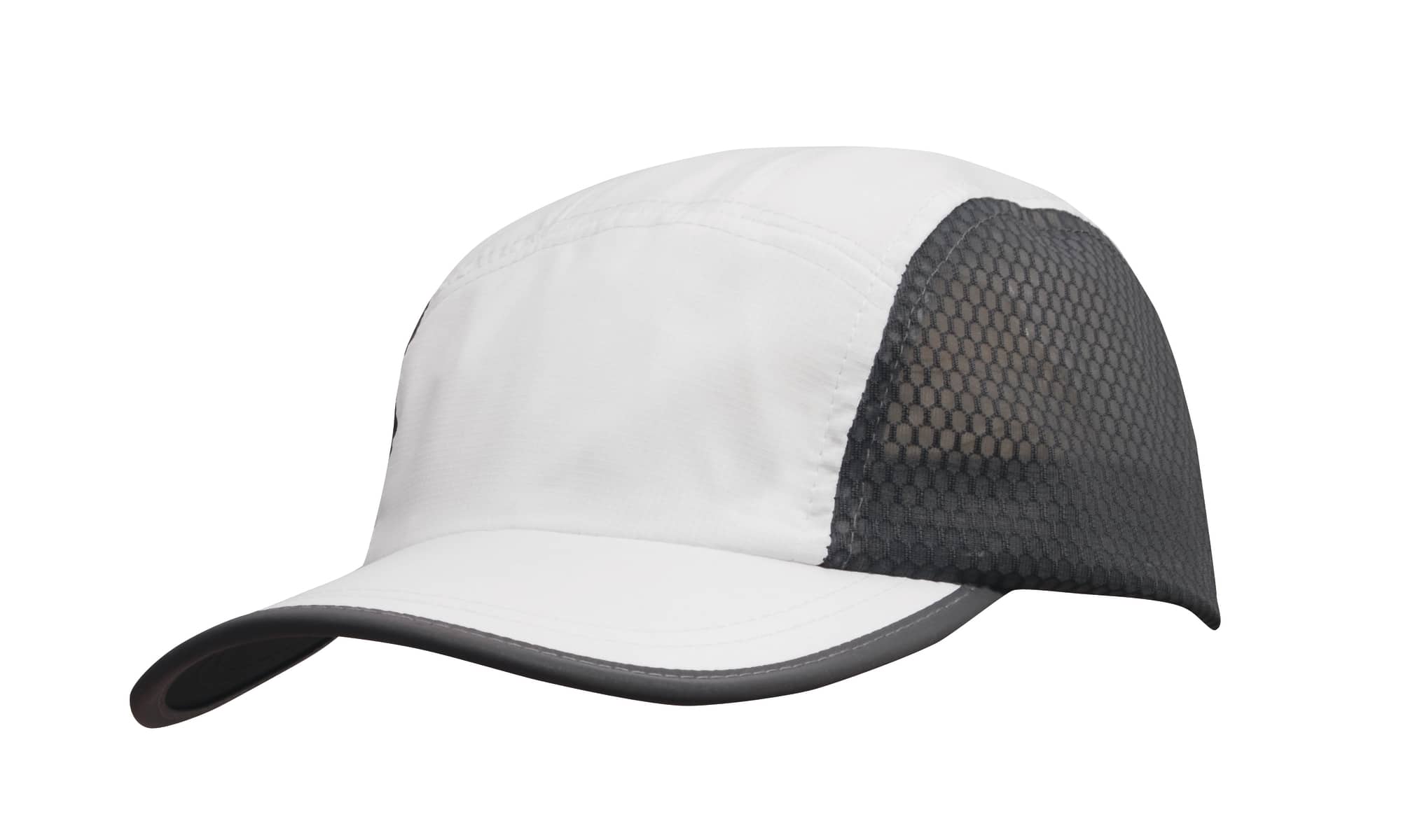 Sports Ripstop with Bee Hive Mesh and Towelling Sweatband H4003 | 