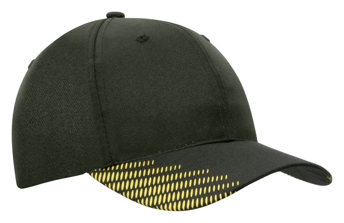 Breathable Poly Twill with Peak Flash Print - 4007 Image