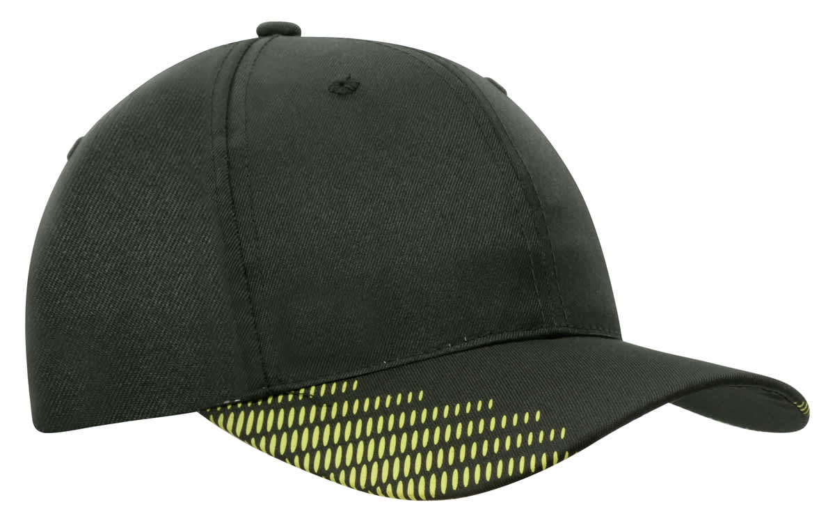 Breathable Poly Twill with Peak Flash Print - 4007 Image