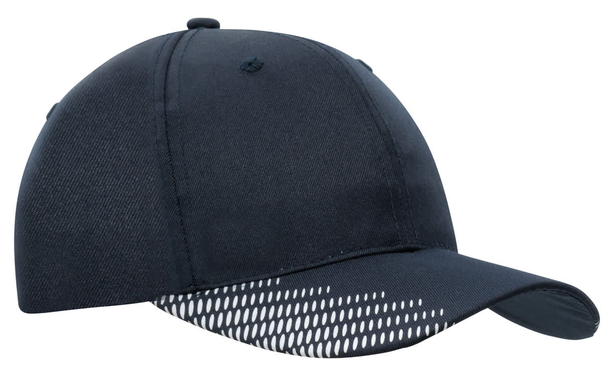 Breathable Poly Twill with Peak Flash Print - 4007 Image