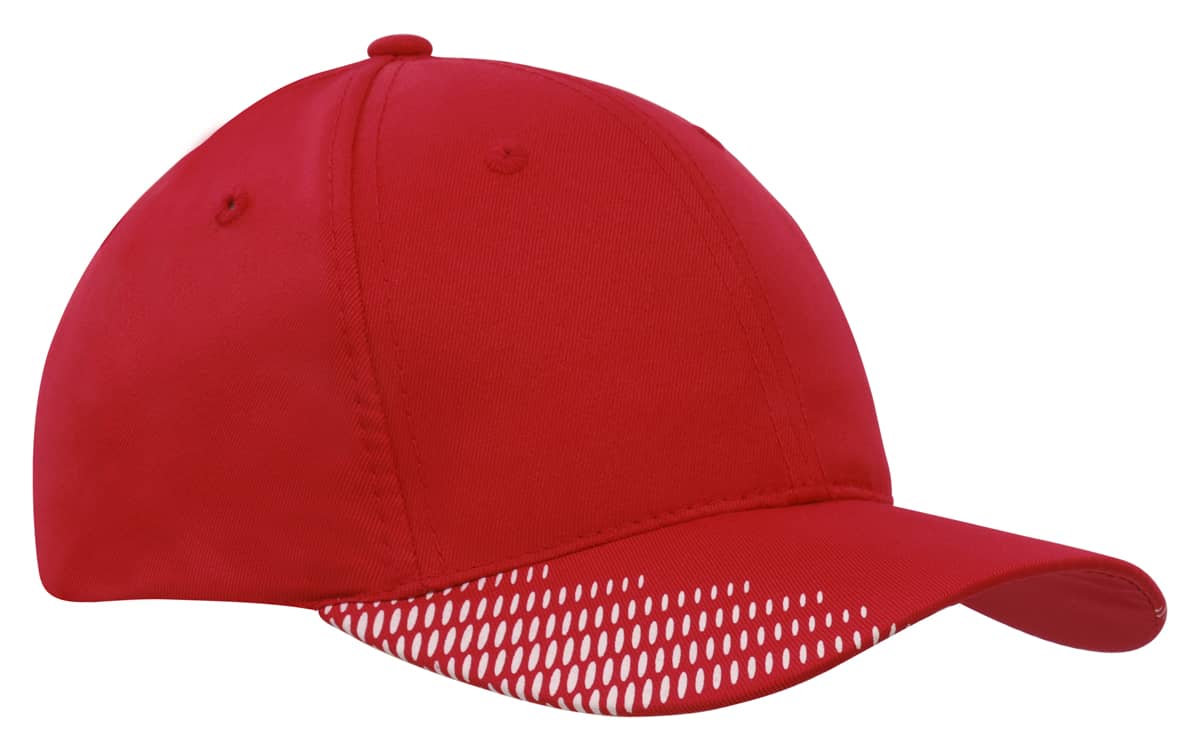 Breathable Poly Twill with Peak Flash Print - 4007 Image