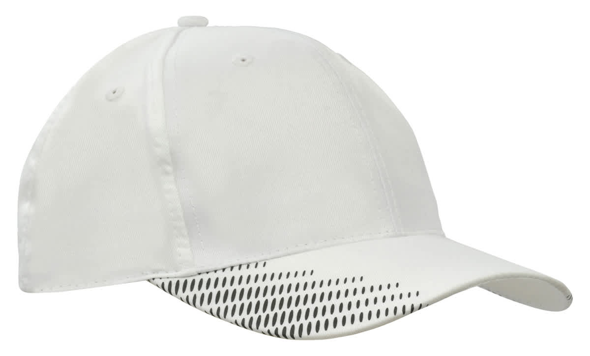 Breathable Poly Twill with Peak Flash Print - 4007 Image