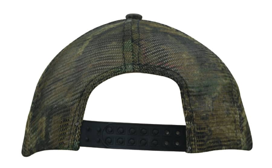 True Timber Camouflage Cap with Camo Mesh Back H4059 | 