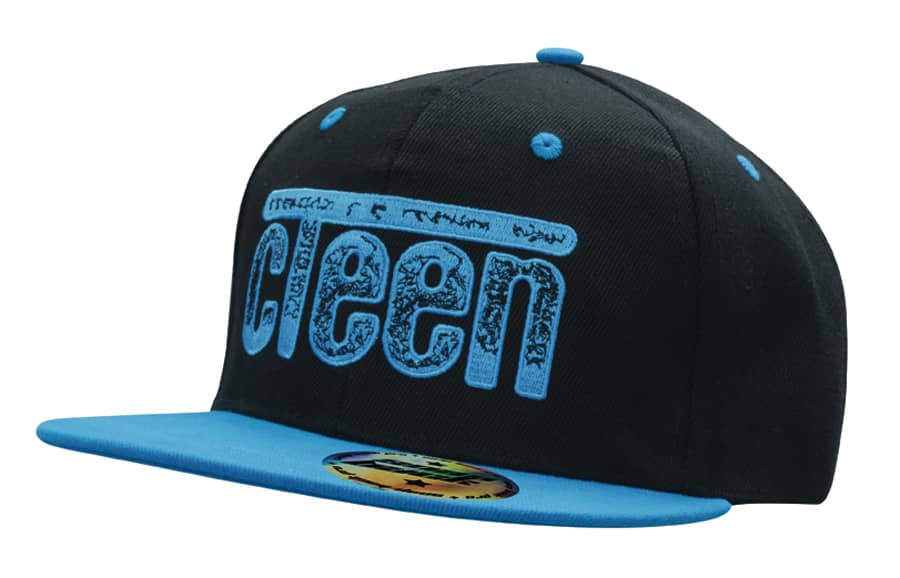 Premium Amercian Twill With Snap Back Pro Styling H4136