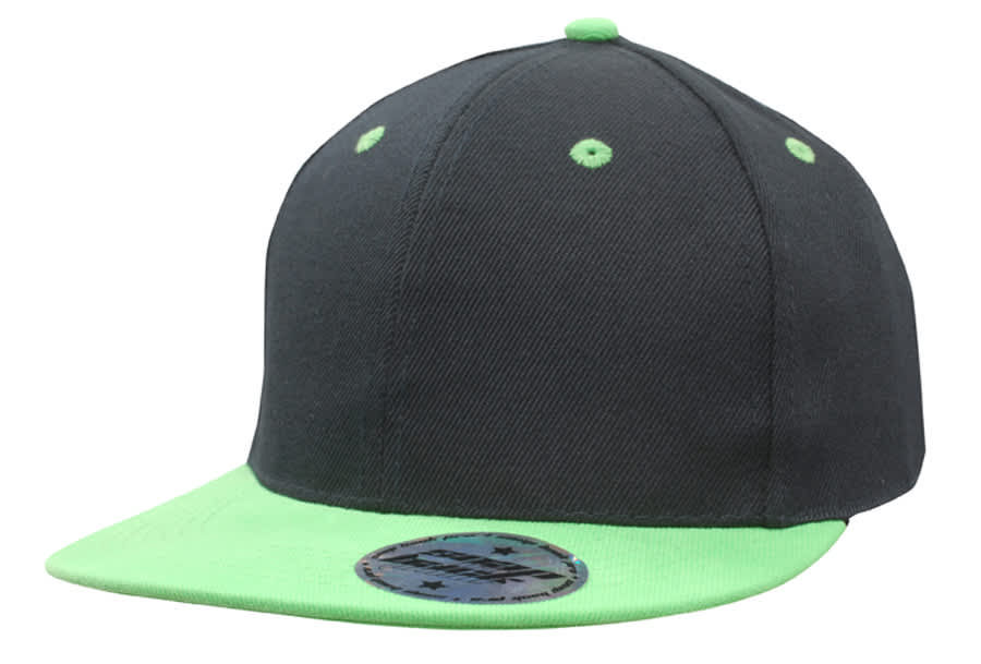 Premium Amercian Twill With Snap Back Pro Junior Styling H4137 | 