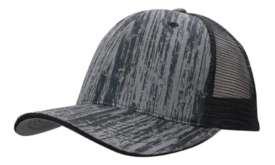 Alternative view of Wood Printed With Mesh Back