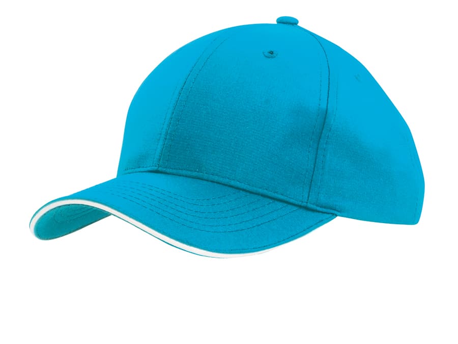 Sports Ripstop Cap with Sandwich Trim H4149 | 