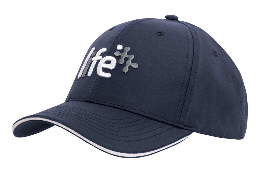 Sports Ripstop Cap with Sandwich Trim 4149
