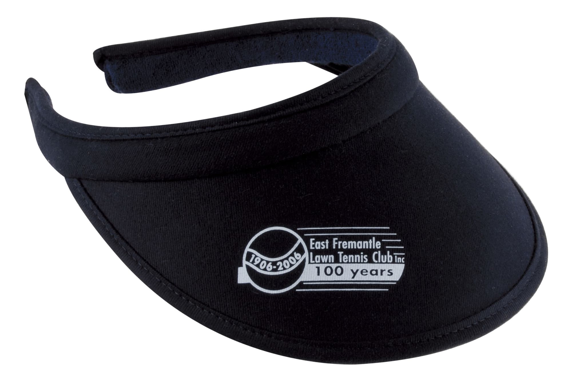 COTTON CLIP ON VISOR