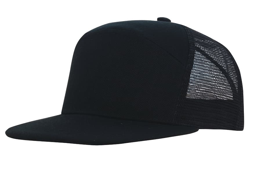 Premuim American Twill A Frame Cap with Mesh Back H4154 | 